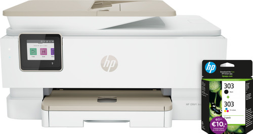 HP ENVY Photo Inspire 7924e + 1 set extra inkt Main Image