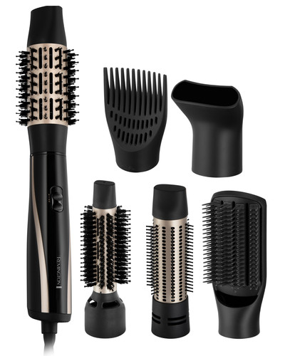 Remington hair store dryer brush