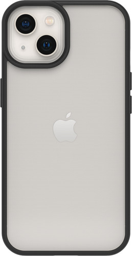 Otterbox React Apple iPhone 13 Back Cover Transparant/Zwart Main Image