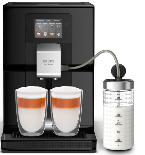 DE BESTE KRUPS INTUITION PREFERENCE EA8738 - EEN VOLAUTOMATISCHE ESPRESSOMACHINE VAN HOGE KWALITEIT