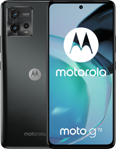 Motorola Moto G72 128GB Coolblue - morgen in huis
