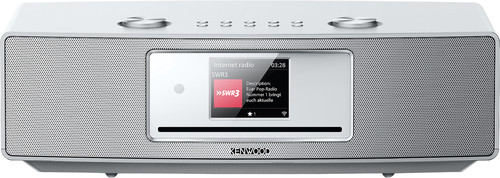 Kenwood CR-ST700SCD Silver Main Image