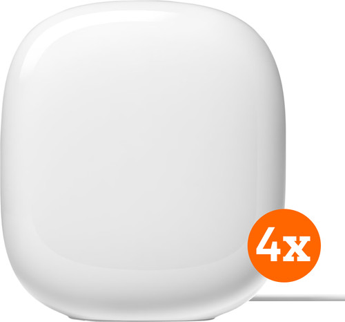 Google Nest Wifi Pro (4-pack) Main Image