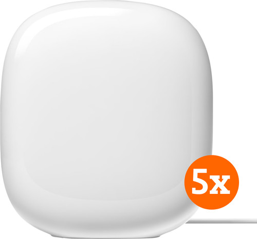 Google Nest Wifi Pro (5-pack) Main Image