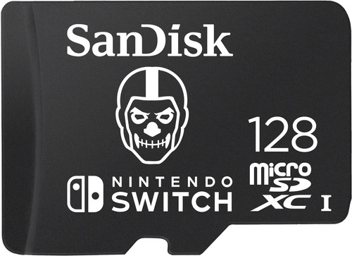 SanDisk MicroSDXC Extreme Gaming 128GB Fortnite (Nintendo licensed) Main Image