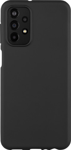 BlueBuilt Soft Case Samsung Galaxy A23 Back Cover Black Main Image