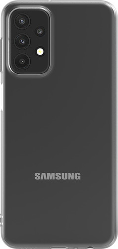 BlueBuilt Soft Case Samsung Galaxy A23 Back Cover Transparant Main Image