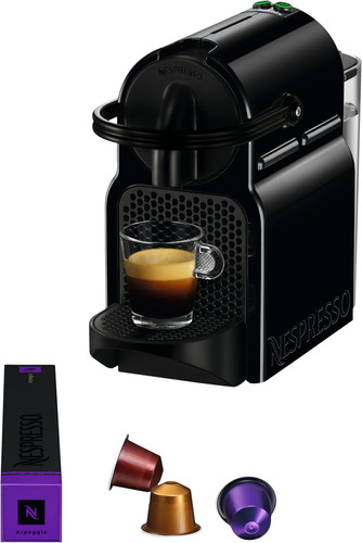 boter Tot ziens tanker Magimix Nespresso Inissia M105 Zwart - Coolblue - Voor 23.59u, morgen in  huis