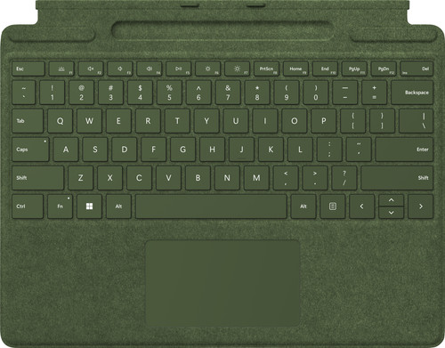 betreuren ingenieur Toevlucht Microsoft Surface Pro Signature Keyboard Groen - Coolblue - Voor 23.59u,  morgen in huis