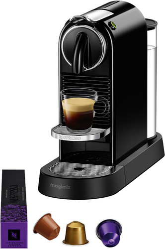 Magimix Nespresso CitiZ M196 CN Zwart Main Image