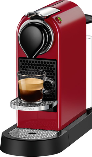 Krups Nespresso Citiz XN741B Silver