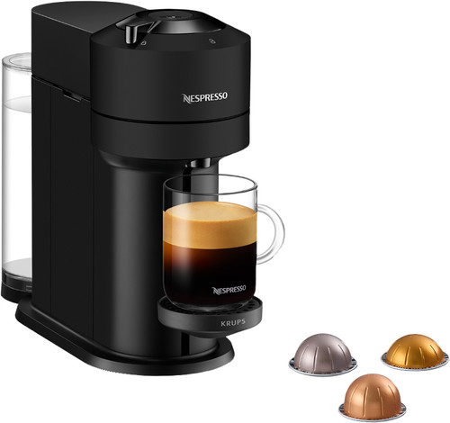 Krups Nespresso Vertuo Next XN910N Zwart - Coolblue - Voor 23.59u, in huis