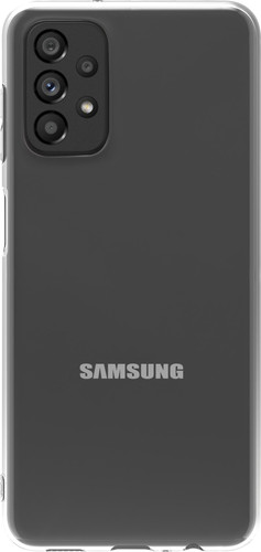 BlueBuilt Hard Case Samsung Galaxy A53 Back Cover Transparant Main Image