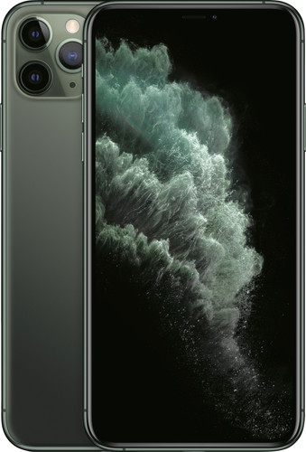 Refurbished iPhone 11 Pro Max 64GB Midnight Green (Zo goed als nieuw) Main Image