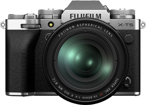 Fujifilm X-T5 Silver + XF 16 - 80mm f/4 Main Image