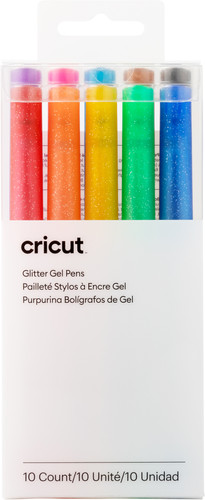 Cricut Glitter Gel pennenset 10-pack Main Image