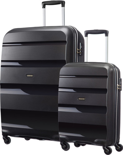 Genre instant verkenner American Tourister Bon Air Spinner 75+55 cm Black Kofferset - Coolblue -  Voor 23.59u, morgen in huis