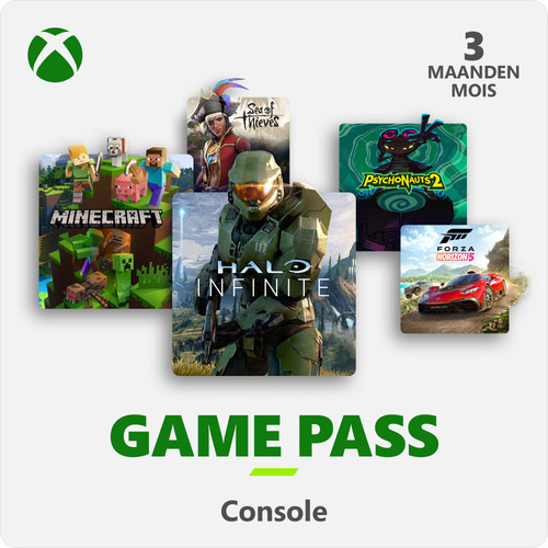 Xbox game pass store price 3 months