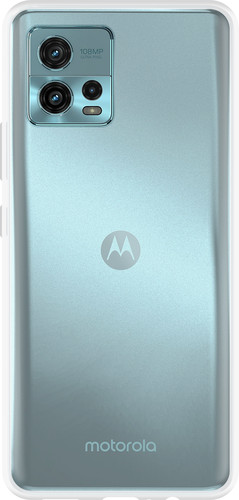 Just in Case Soft Motorola G72 Back Cover Transparent Main Image