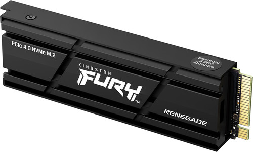 Kingston Fury Renegade 2TB SSD (with heatsink) Review