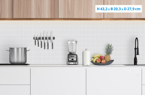 Vitamix Ascent A3500i Brushed Rvs 