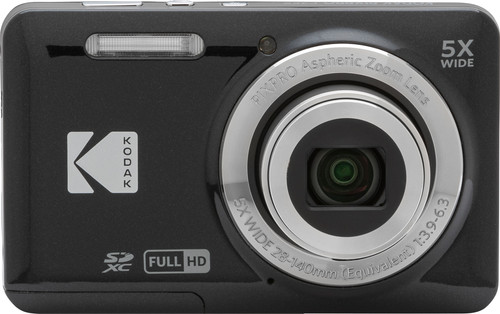 Kodak FZ-53 Compact Camera Black
