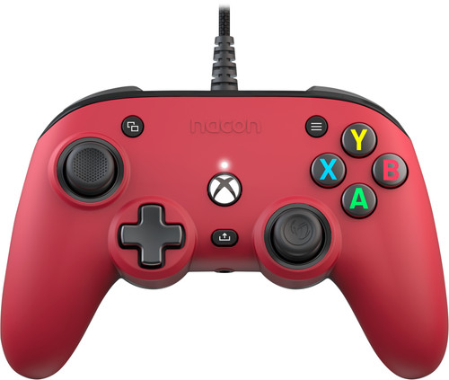 Xbox controller red and 2024 black