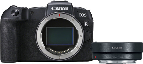 Canon EOS RP Body + EF-EOS R Adapter Main Image