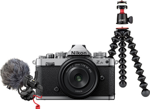 Nikon Z fc Video Kit Main Image