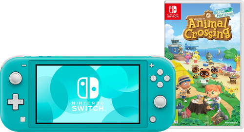 Can you play animal store crossing on switch lite