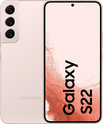 Samsung Galaxy S22 256GB Roze 5G