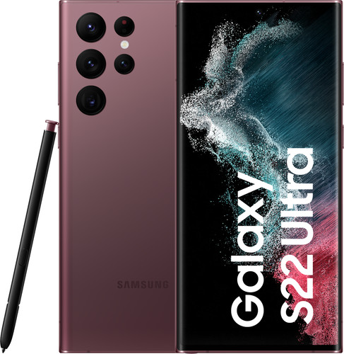 Samsung Galaxy S22 Ultra 128GB Rood 5G