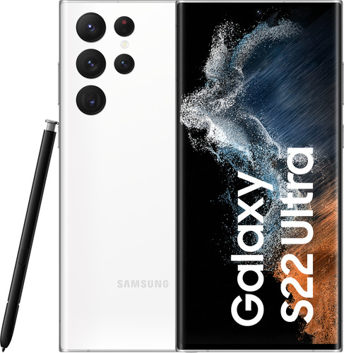 Samsung Galaxy S22 Ultra 512GB Wit 5G