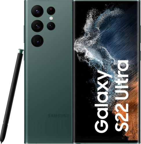 Samsung Galaxy S22 Ultra 128GB Groen 5G