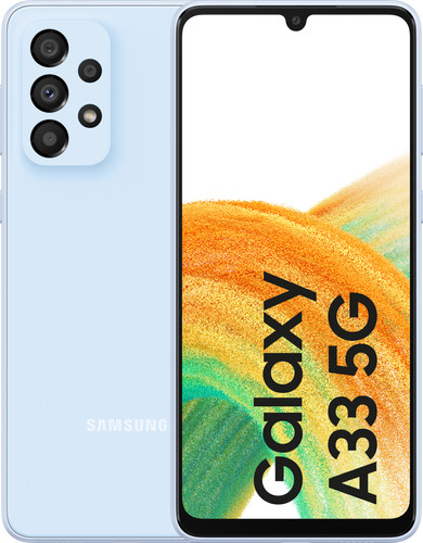 Samsung Galaxy A33 128GB Blauw 5G