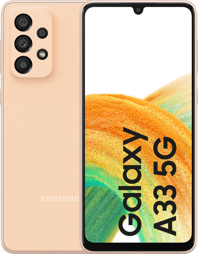 Samsung Galaxy A33 128GB Oranje 5G