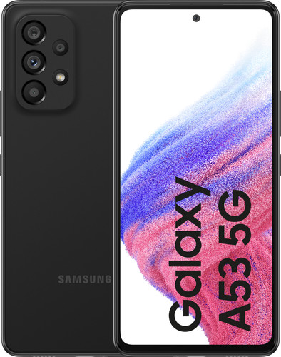 Samsung Galaxy A53 128GB Zwart 5G Enterprise Editie
