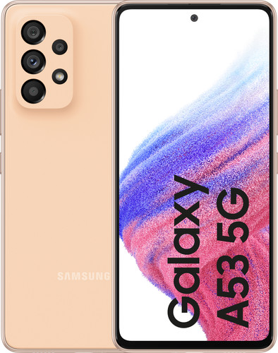 Samsung Galaxy A53 128GB Oranje 5G