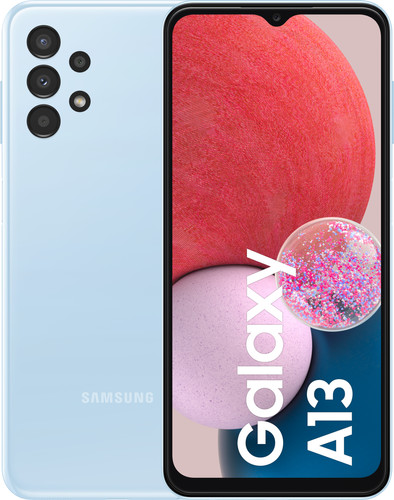 Schuldig Pogo stick sprong mot Samsung Galaxy A13 128GB Blauw - Mobiele telefoons - Coolblue