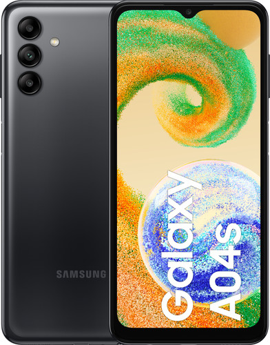 Samsung Galaxy A04s 32GB Zwart