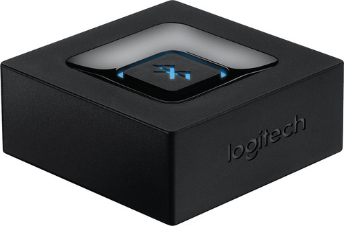 Voorouder Aan boord vrijdag Logitech Bluetooth Audio Adapter - Coolblue - Voor 23.59u, morgen in huis