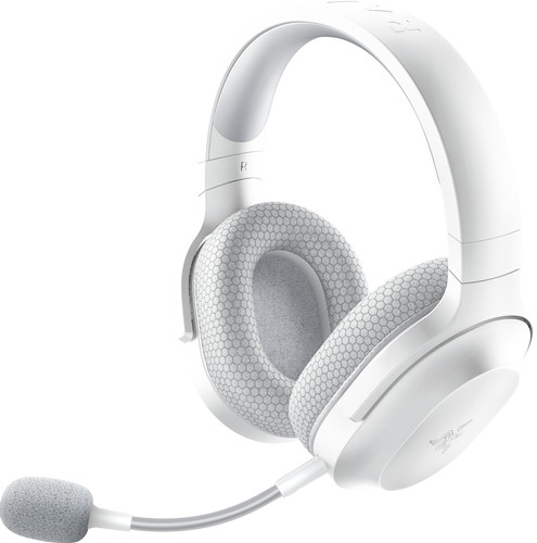 White pc gaming sales headset