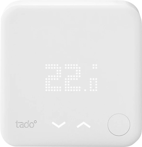 Tado Slimme Thermostaat X Startpakket Draadloos 8 Radiatorknoppen - - Voor 23.59u