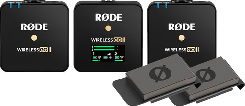 Rode FlexClip GO Set – 3 Clips Für Wireless GO/GO II, Inkl. MagClip, CrossClip, VampireClip