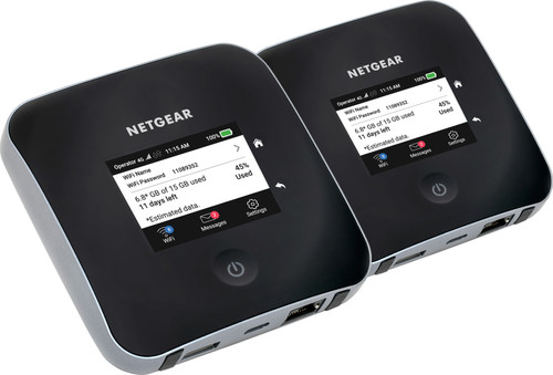 Netgear Nighthawk M2 Duo Pack - Coolblue - Voor 23.59u, morgen in huis