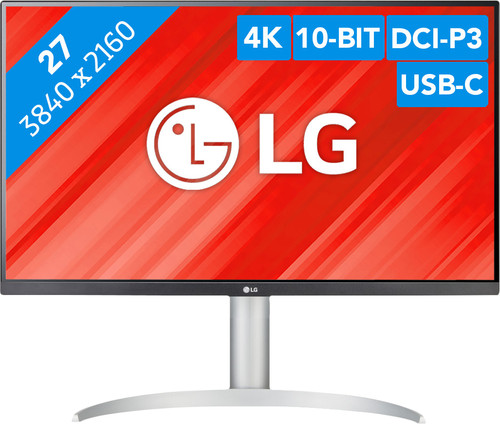 LG 27UP85NP-W 27 LED IPS UltraHD 4K FreeSync USB-C