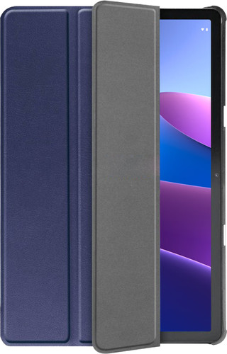 Just In Case Smart Tri-Fold Lenovo Tab M10 (3rd generation) Book Case Blue Main Image