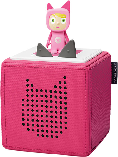 Tonies Toniebox Starter Set Pink - Coolblue - Before 23:59, delivered tomorrow