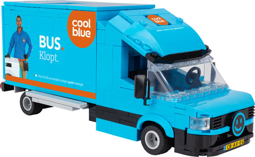 Coolblue Bouwbus - Coolblue - Voor 23.59u, morgen in huis