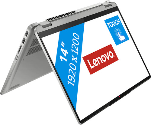 Pellicola Protettiva Per Lenovo IdeaPad Flex 5 14 Gen 7 2022 - Anti-Graffio, Anti-Impronte, Trasparente - Foto 6